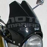 Ermax Flymax plexi štítek 25cm - Yamaha XJR1300 1999-2016, černé neprůhledné