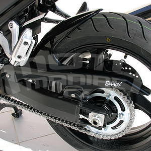 Ermax zadní blatník s krytem řetězu - Suzuki Bandit 1250 2010-2014/1250S 2007-2014, 2010/2011 glossy black (YAY)