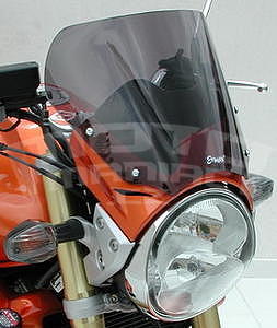 Ermax plexi větrný štítek 22cm - Honda CB600F Hornet 2005-2006 - 1