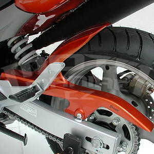 Ermax zadní blatník s krytem řetězu - Honda CB600F Hornet 2003-2006, bez laku - 1