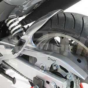 Ermax zadní blatník s krytem řetězu - Honda CB600F Hornet 2003-2006, 2003/2005 clear satin grey (NH381) - 1