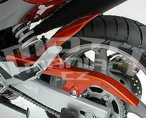Ermax zadní blatník s krytem řetězu - Honda CB600F Hornet 2003-2006, oranžová 2005-2006 (YR254) - 1