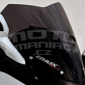 Ermax Sport plexi 36cm - SYM GTS EVO 125-300 2009-2012/250 2012, černé kouřové - 1