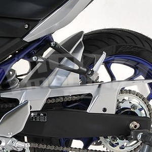 Ermax zadní blatník s krytem řetězu - Yamaha MT-03 2016, bez laku