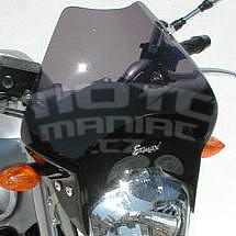 Ermax Mini Fazmax plexi větrný štítek 30cm - Yamaha FZ6 2004-2008, černé kouřové