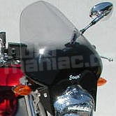 Ermax Fazmax plexi větrný štítek 40cm - Yamaha FZ6 2004-2008, čiré