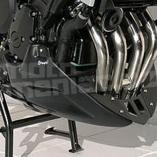Ermax kryt motoru - Yamaha FZ6/Fazer/S2 2004-2011, FZ6 fazer 2004, FZ6/S2 2007/2010 glossy black (midnight black SMX)