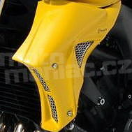 Ermax kryty chladiče - Yamaha FZ6/S2 2004-2011, bez laku