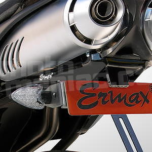 Ermax podsedlový plast - Yamaha FZ6/Fazer/S2 2004-2011, FZ6 Fazer 2004, FZ6/S2 2007/2010 glossy black (midnight black SMX)