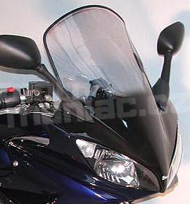 Ermax turistické plexi +10cm - Yamaha FZ6 Fazer 2004-2008 - 1