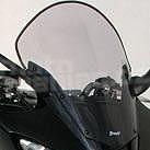 Ermax turistické plexi +8cm - Yamaha FZ6 Fazer S2 2009-2010, čiré