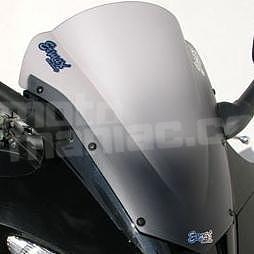 Ermax Aeromax plexi - Yamaha FZ6 Fazer S2 2009-2010, šedé satin