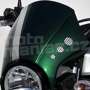 Ermax přední maska - Yamaha XSR700 2016, dark metal green (forest green)