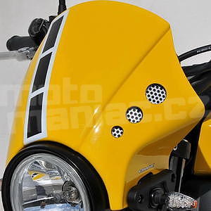 Ermax přední maska - Yamaha XSR700 2016, yellow (60th anniversary)