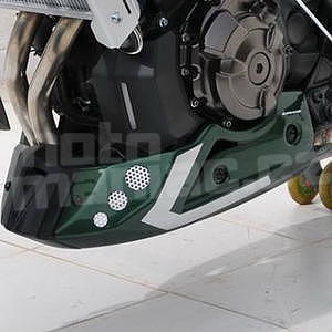 Ermax kryt motoru trojdílný - Yamaha XSR700 2016, dark metal green (forest green)