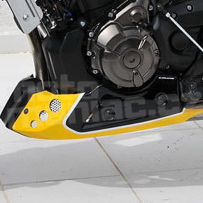Ermax kryt motoru trojdílný - Yamaha XSR700 2016, yellow (60th anniversary)
