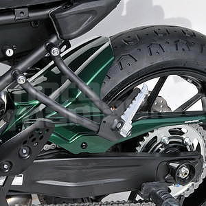 Ermax zadní blatník s krytem řetězu - Yamaha XSR700 2016, dark metal green (forest green)