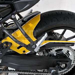 Ermax zadní blatník s krytem řetězu - Yamaha XSR700 2016, yellow (60th anniversary)