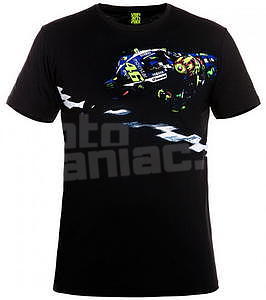 Valentino Rossi VR46 Life Style pánské triko černé - 1