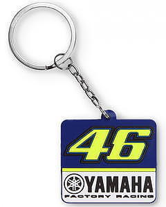 Valentino Rossi VR46 Yamaha přívěsek na klíče