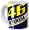 Valentino Rossi VR46 Yamaha hrnek keramický - 1/2