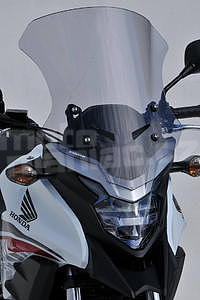 Ermax turistické plexi 47cm (+5cm) - Honda CB500X 2016 - 1