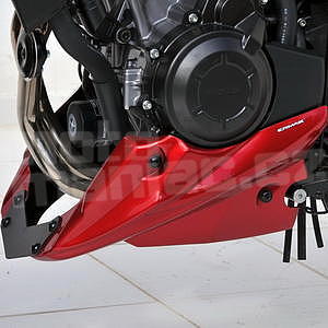 Ermax kryt motoru - Honda CB500X 2016, red metal (moto white and red)