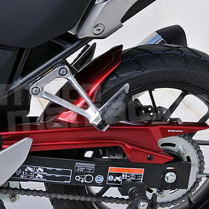 Ermax zadní blatník s krytem řetězu - Honda CB500X 2016, bez laku