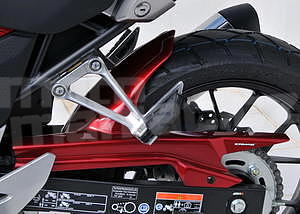 Ermax zadní blatník s krytem řetězu - Honda CB500X 2016 - 1