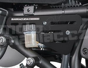Barracuda boční hliníkové kryty - Yamaha XSR700 2016 - 1