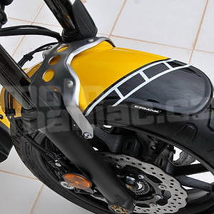Ermax přední blatník - Yamaha XSR700 2016, yellow/black/white (60th anniversary)