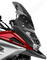 Barracuda Aerosport plexi štít - Honda NC750X 2016 - 1/4