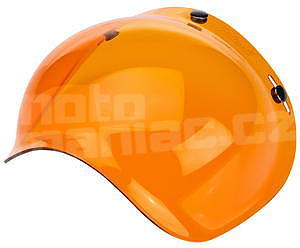 Biltwell Bubble Shield Amber - 1