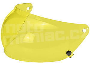 Biltwell Gringo S Bubble Shield Yellow - 1