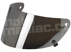 Biltwell Gringo S Flat Shield Chrome Mirror - 1