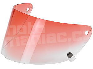 Biltwell Gringo S Flat Shield Red Gradient - 1