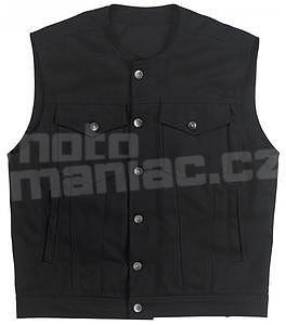 Biltwell Prime Cut Vest Black - 1