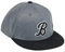 Biltwell B Fitted 210 Hat Black/Grey - 1/6