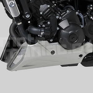 Ermax Evo kryt motoru - Yamaha XSR900 2016, metallic grey (garage metal)/ black