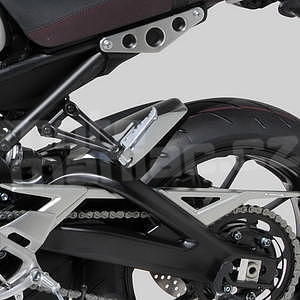 Ermax zadní blatník s krytem řetězu - Yamaha XSR900 2016, metallic grey (garage metal)