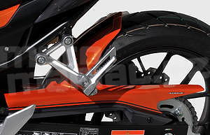 Ermax zadní blatník s krytem řetězu - Honda CB500F 2016 - 1