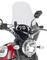 Givi 7407AS plexi 48cm (číslo 78) - Ducati Scrambler 400/800 2015-2016 - 1/4