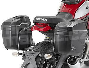 Givi PL7407 nosič bočních kufrů - Ducati Scrambler 400/800 2015-2016 - 1