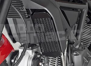 Givi PR7407 kryt chladiče černý - Ducati Scrambler 800 2015-2016 - 1