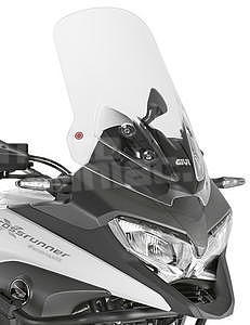 Givi D1139ST plexi 55cm (+18cm) - Honda VFR800X Crossrunner 2015-2016 - 1
