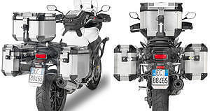 Givi PL1139CAM nosič bočních kufrů - Honda VFR800X Crossrunner 2015-2016