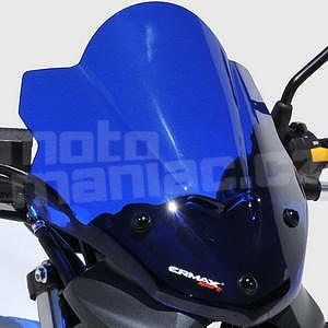 Ermax plexi větrný štítek - Suzuki SV650 2016, modré - 1