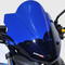 Ermax plexi větrný štítek - Suzuki SV650 2016, modré - 1/7