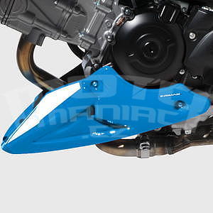 Ermax kryt motoru - Suzuki SV650 2016, modrá metalíza Triton (YSF)/bílá
