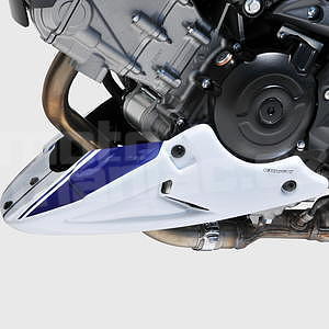 Ermax kryt motoru - Suzuki SV650 2016, bílá perleť (YWW)/modrá metalíza